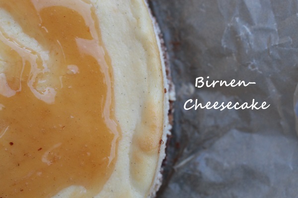 Birnen-Cheesecake