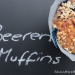 Hilfe, ich bin ein Muffin-Junkie! | Beeren-Muffins mit weisser Schokolade