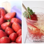 Wir feiern den Frühling  –  mit einem Erdbeer-Martini Cocktail