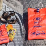 Taschen aus Schwimmflügel – Unser Stück Glück für “Kreativ für Kinder”