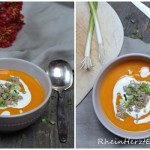 Neues aus der Suppenküche | Kürbissuppe mit Hackfleisch