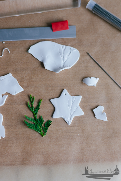 Adventsschmuck und Geschenkhänger aus FIMO | DIY Idee zu Weihnachten 