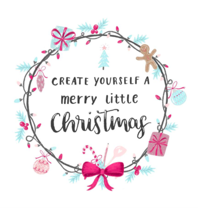 create yourself a merry little christmas 